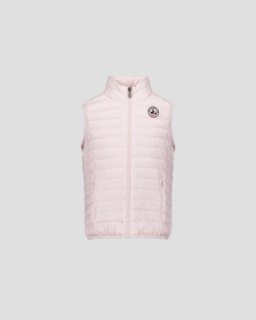 Sleeveless down jacket Petal pink Zoe - JOTT UK - 2
