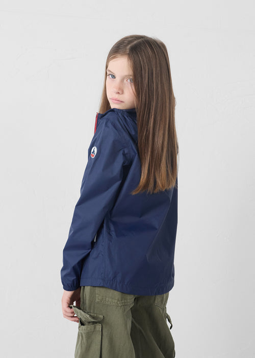 Raincoat packable Navy Corrie - JOTT UK - 3