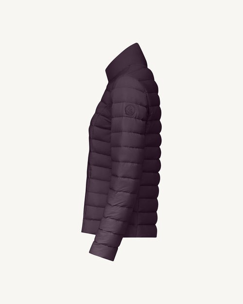 Maia light stretch winter jacket Fig - JOTT UK - 5
