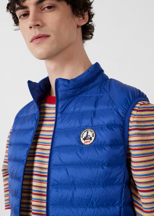 Sleeveless down jacket Cobalt Tom - JOTT UK - 5