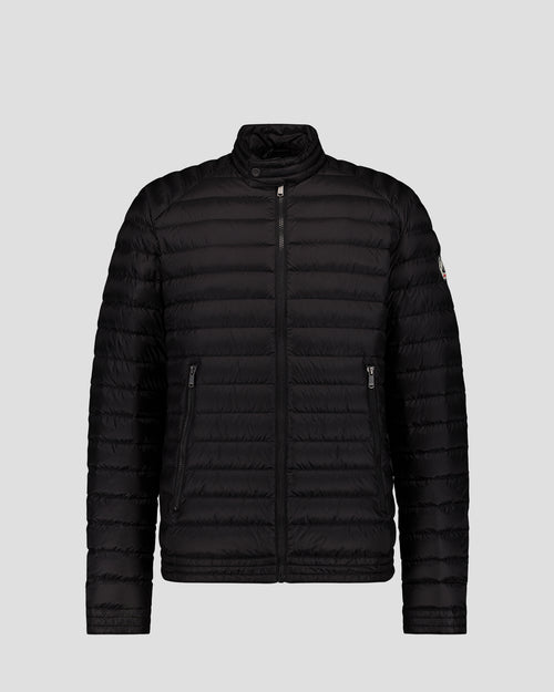 Biker jacket collar Black Bastien - JOTT UK - 2