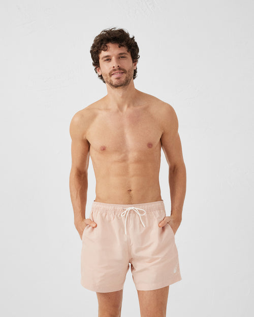 Peach skin Niolon swim shorts - JOTT UK - 3