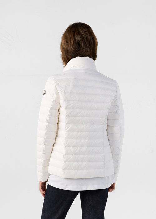 Light down jacket White Cha - JOTT UK - 4