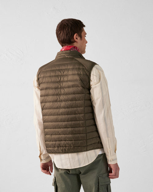 Army Sleeveless down jacket Tom - JOTT UK - 5