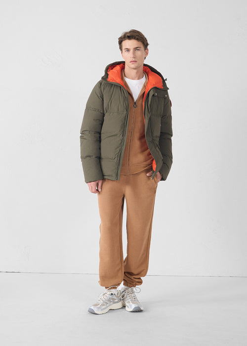 Puffer jacket Army Sanji - JOTT UK - 3