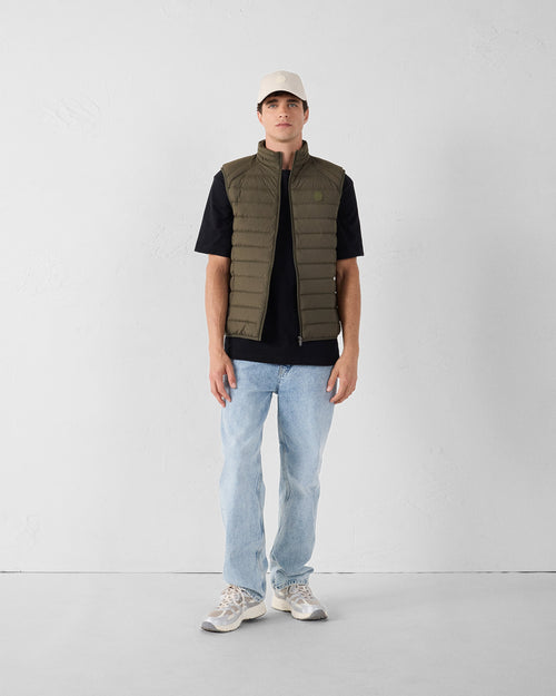 Army Arafo stretch sleeveless puffer jacket - JOTT UK - 2