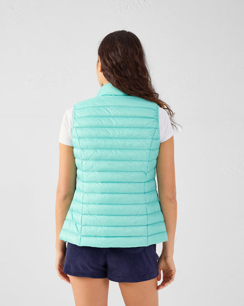 Light sleeveless down jacket Lagoon Seda - JOTT UK - 4