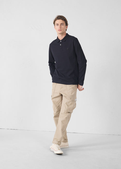 Polo classic Black Joao - JOTT UK - 3