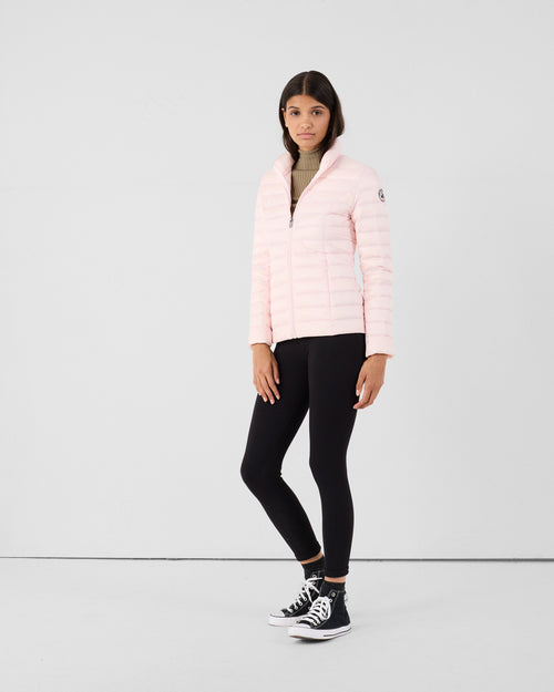 Light down jacket Petal pink Cha - JOTT UK - 2
