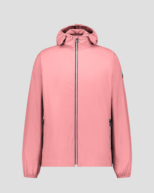 Raincoat packable Vibrant fuchsia Kilmory - JOTT UK - 2