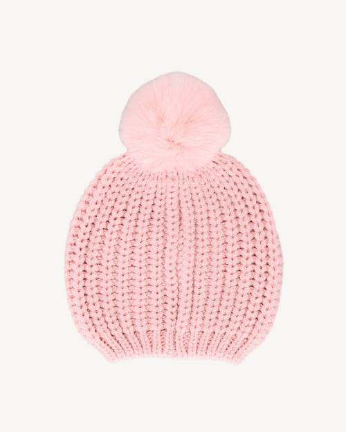 Peach pink Montreal 2.0 beanie - JOTT UK - 2