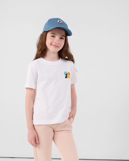 White cotton T-shirt Prado Mono - JOTT UK - 3