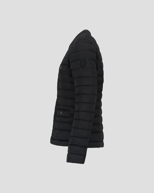 Black Light stretch padded jacket Ingrid - JOTT UK - 5