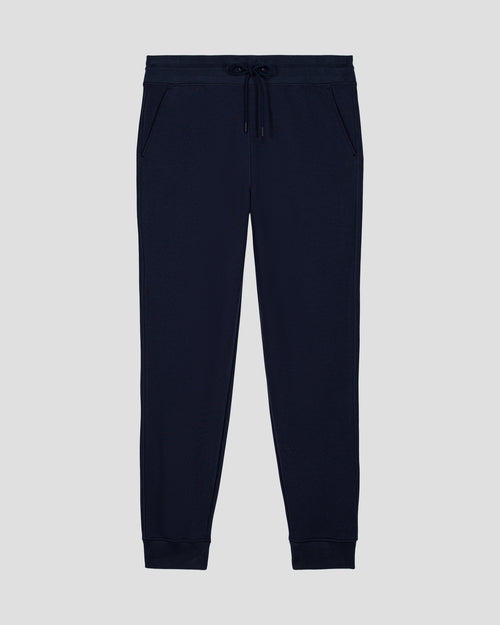 Achille cotton joggers Navy - JOTT UK - 2