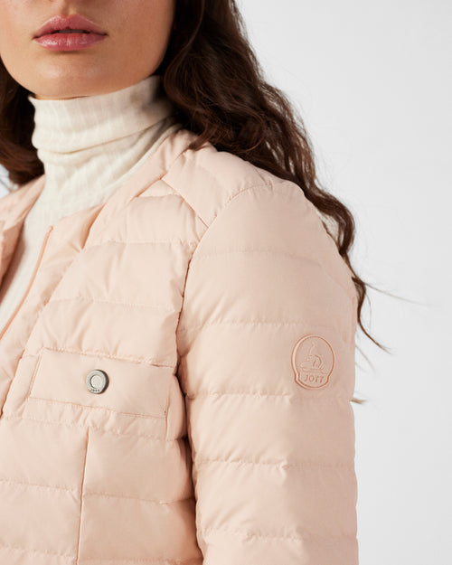 Peach skin Light stretch padded jacket Ingrid - JOTT UK - 5