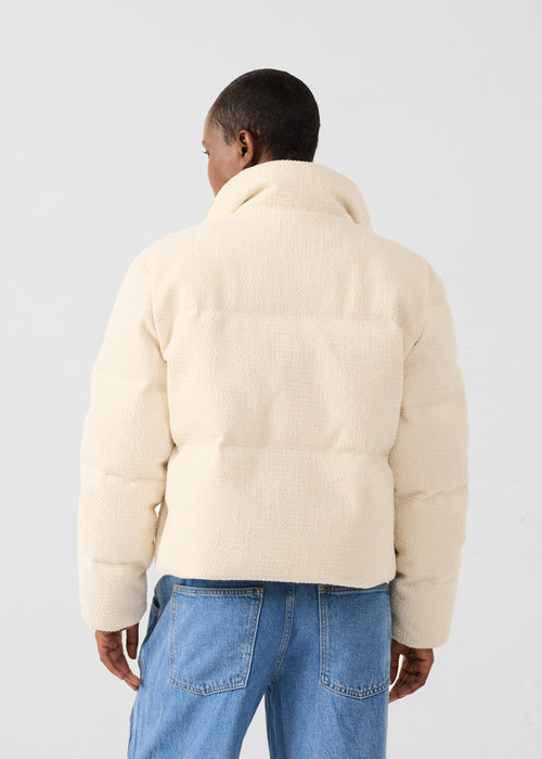 Great Cold jacket puffer Natural Akira - JOTT UK - 4