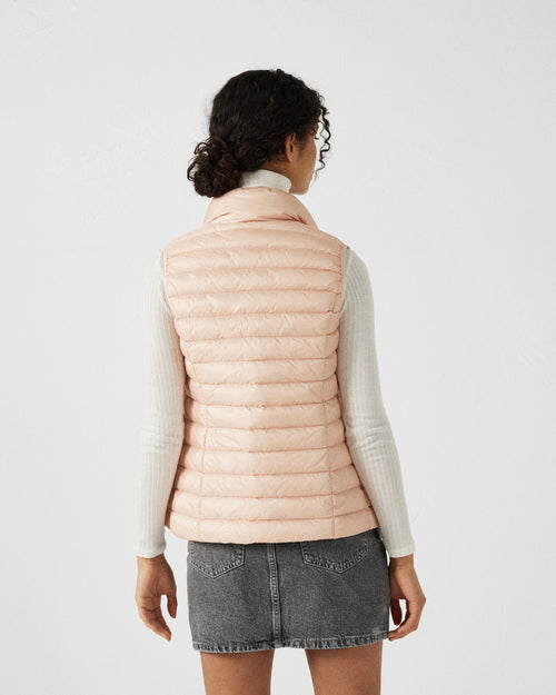 Light sleeveless down jacket Peach skin Seda - JOTT UK - 4