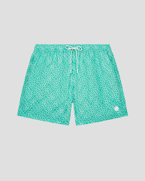 Mono lagoon Niolon monogram swim shorts - JOTT UK - 2