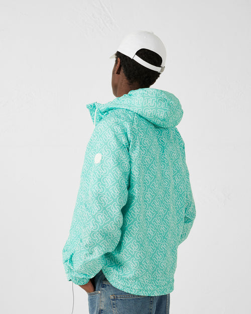 Mono lagoon Storm monogram windproof jacket with hood - JOTT UK - 3