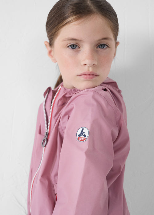 Raincoat packable Antique pink Corrie - JOTT UK - 4