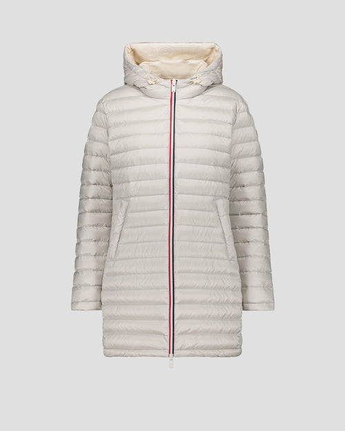 Long reversible jacket Natural/ice grey Verone - JOTT UK - 2