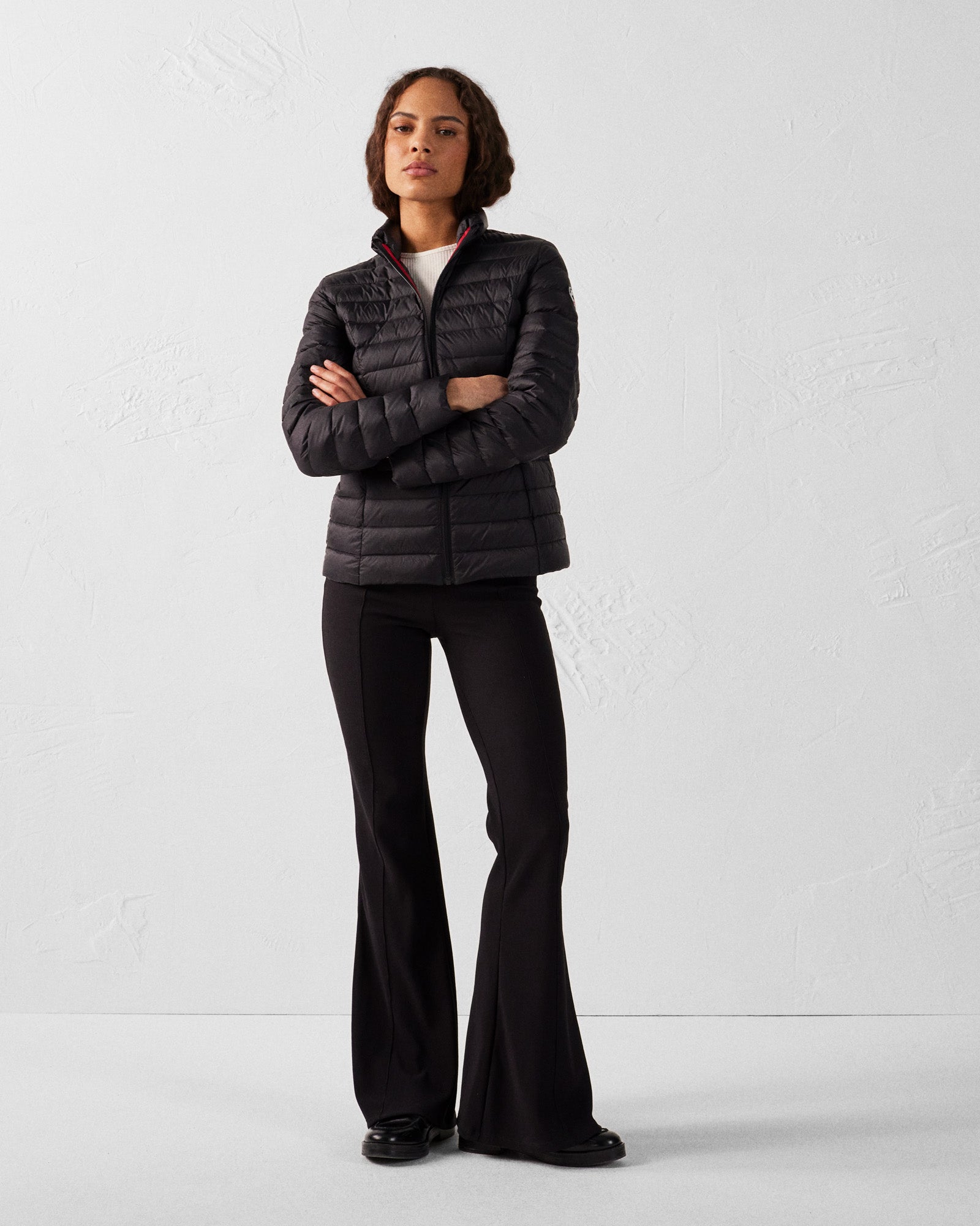 正規品　JOTT Doudou Light Weight Down Jacket Lightweight down jacket Black Douda – JOTT UK