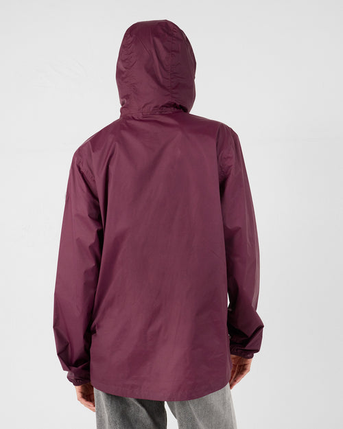 Raincoat Black cherry Kilmory - JOTT UK - 4