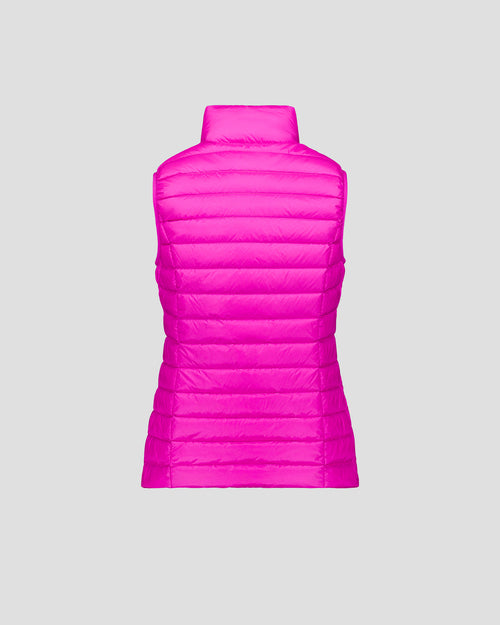 Light sleeveless down jacket Electric pink Seda - JOTT UK - 3