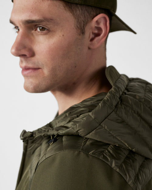 Army Paco 2.0 bi-fabric softshell jacket - JOTT UK - 5