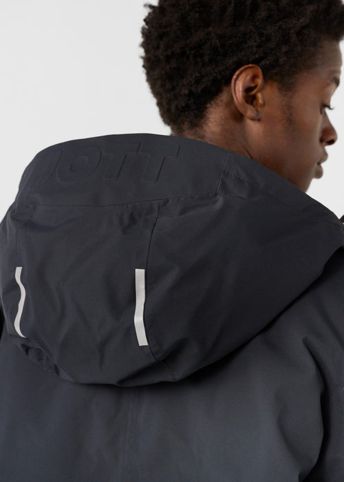 Parka Great Cold Black Ivik - JOTT UK - 5