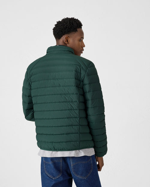 Deep forest Aragon lightweight stretch puffer jacket - JOTT UK - 4