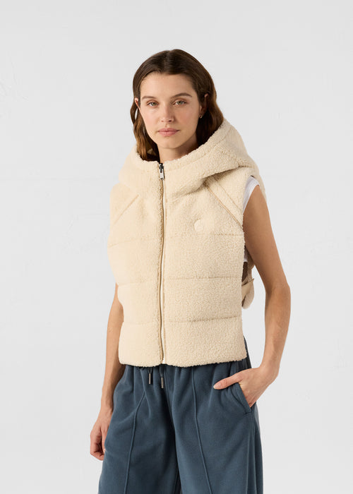 Hood sherpa Natural Alae sherpa - JOTT UK - 3