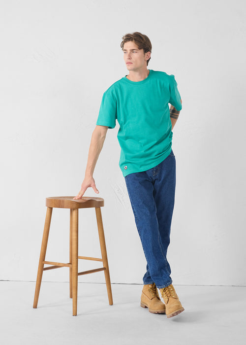Round-neck Tshirt Persan green Andrea - JOTT UK - 3