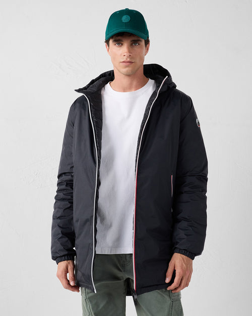 Long reversible jacket Black/black Assen - JOTT UK - 2