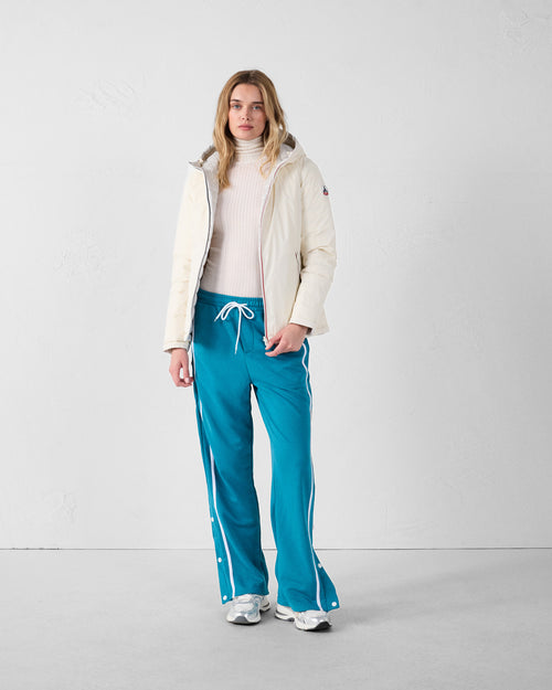 Reversible jacket Natural/ice grey Bergame - JOTT UK - 3