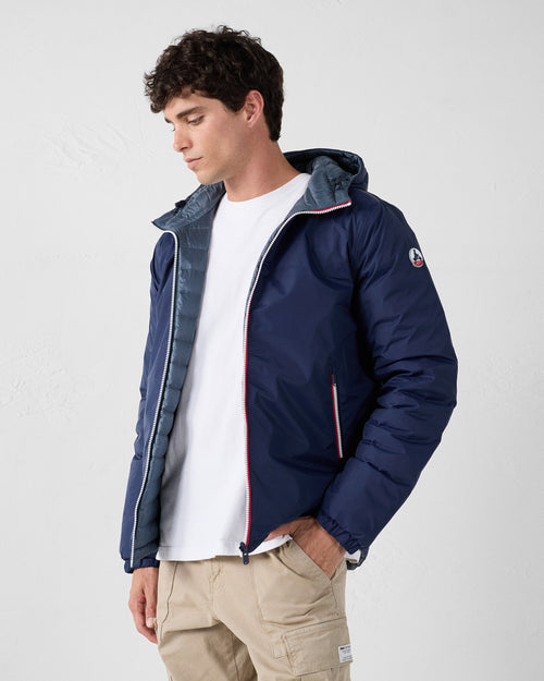 Reversible jacket Navy/bluestone Brummen - JOTT UK - 2