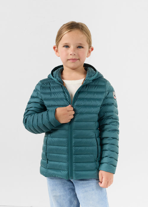 Lightweight hooded  jacket Dark marsh Carla - JOTT UK - 3