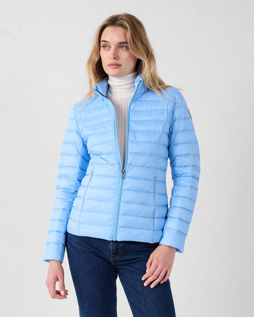 Light down jacket Crystal blue Cha - JOTT UK - 3