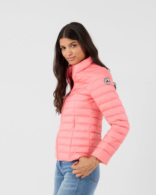 Light down jacket Vibrant fuchsia Cha - JOTT UK - 3