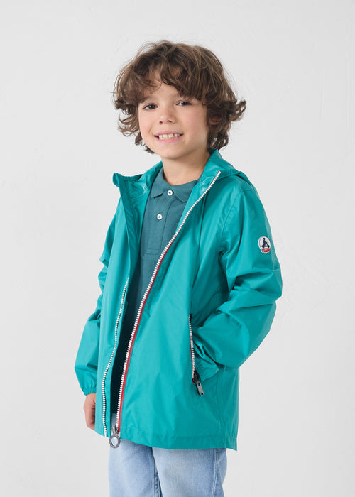 Raincoat packable Persian Green Corrie - JOTT UK - 2