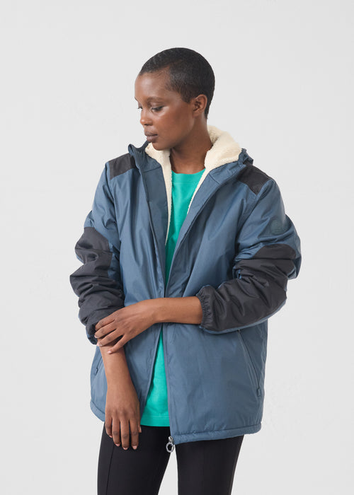 Raincoat Bluestone Dippen Sherpa - JOTT UK - 4