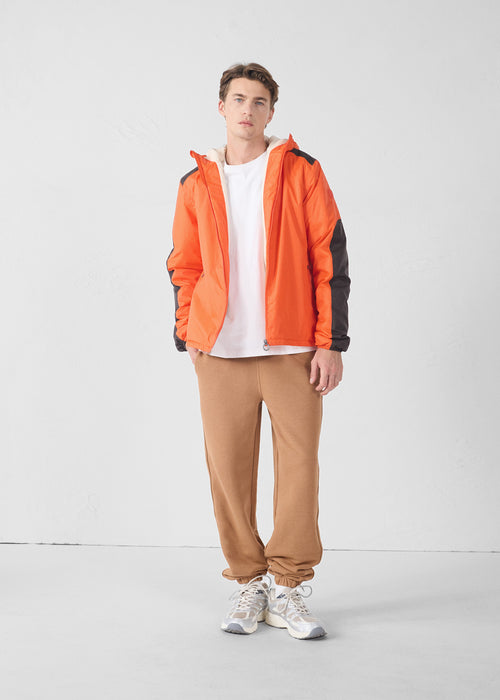 Raincoat Fire red Dippen Sherpa - JOTT UK - 3