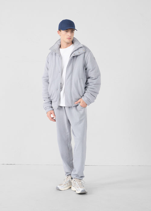 Jersey bomber jacket Mouse grey Hank - JOTT UK - 3
