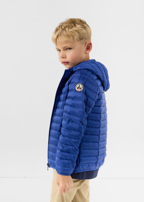 Light hooded down jacket Cobalt blue Hugo - JOTT UK - 3