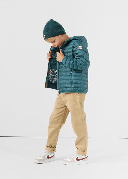 Light hooded down jacket Dark marsh Hugo - JOTT UK - 3