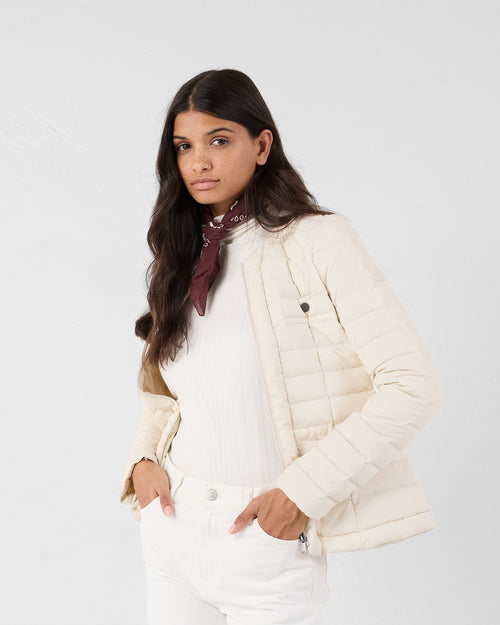 Tailor coat Natural Ingrid - JOTT UK - 3