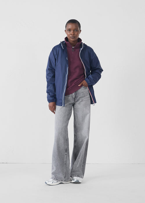 Raincoat packable Navy Kilmory - JOTT UK - 2