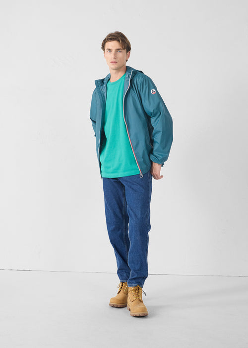 Raincoat packable Dark marsh Kilmory - JOTT UK - 2