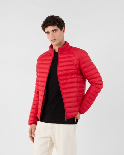 Lightweight Jacket Carmine Red Mat - JOTT UK - 3