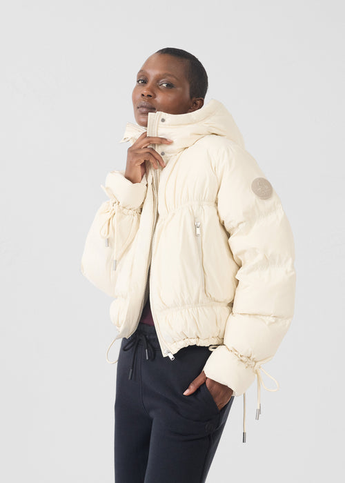 Great Cold jacket puffer Natural Nami - JOTT UK - 2